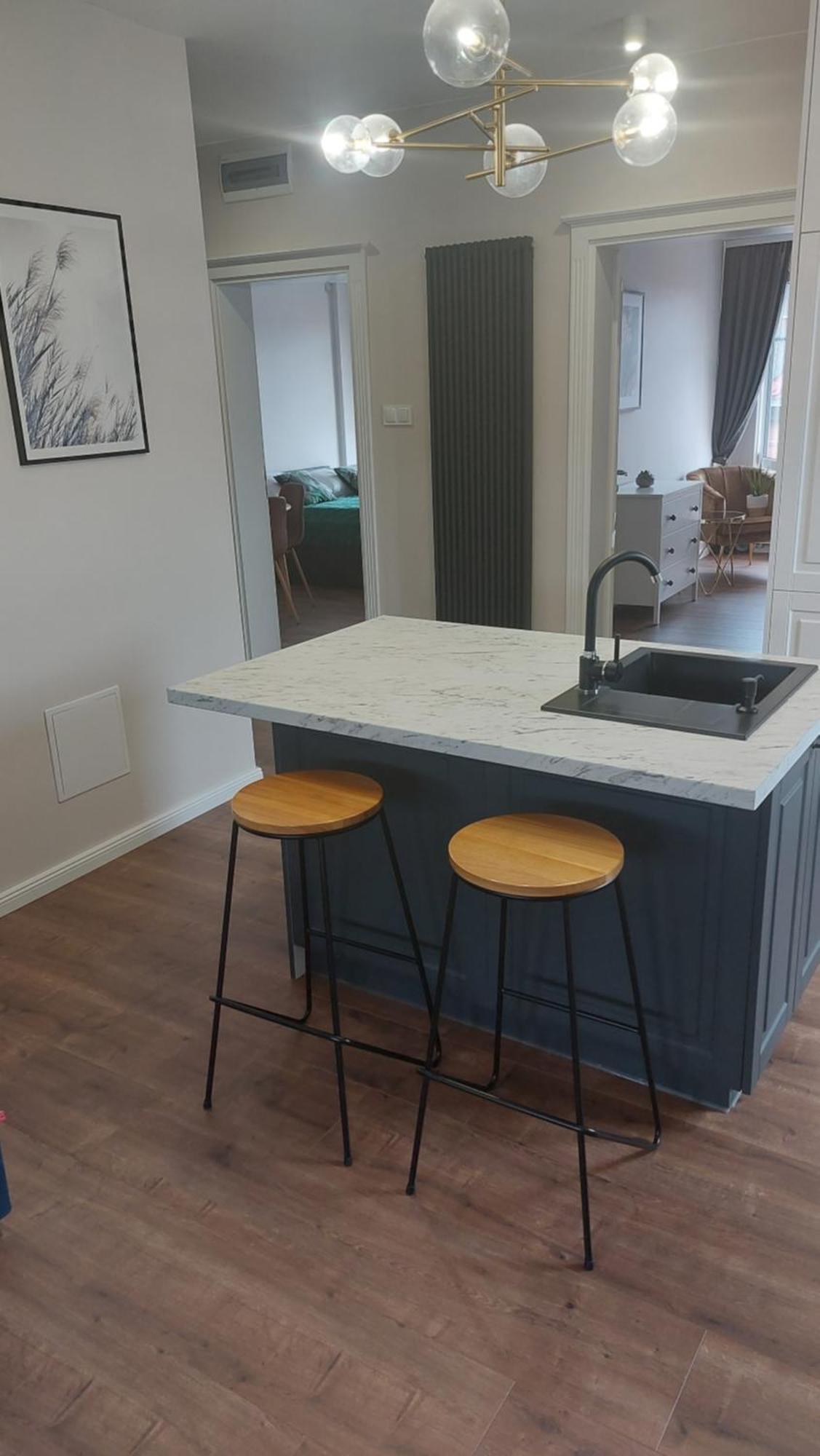 Apartament Krolewiecka 19 Centrum Molo Jezioro Czos Klima مارونجوفو المظهر الخارجي الصورة