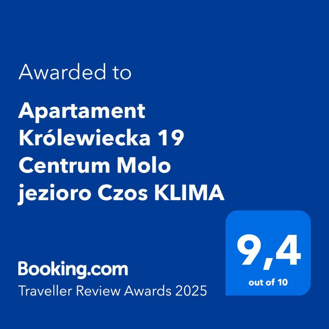 Apartament Krolewiecka 19 Centrum Molo Jezioro Czos Klima مارونجوفو المظهر الخارجي الصورة